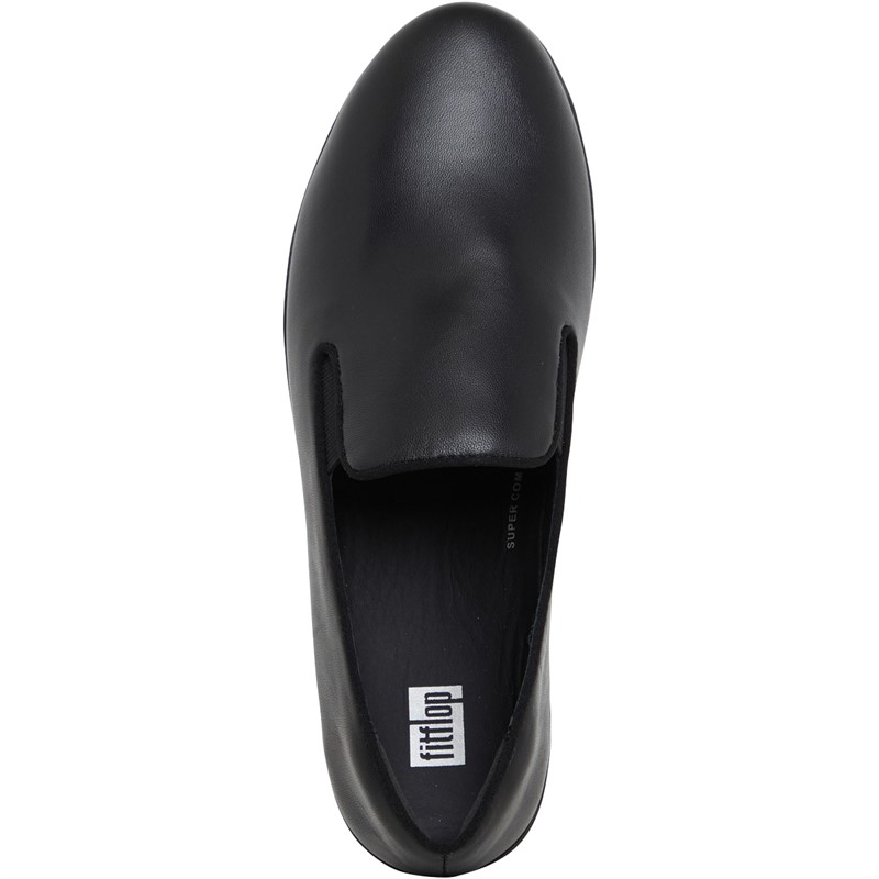 FitFlop Womens Superskate Slip On Shoes All Black