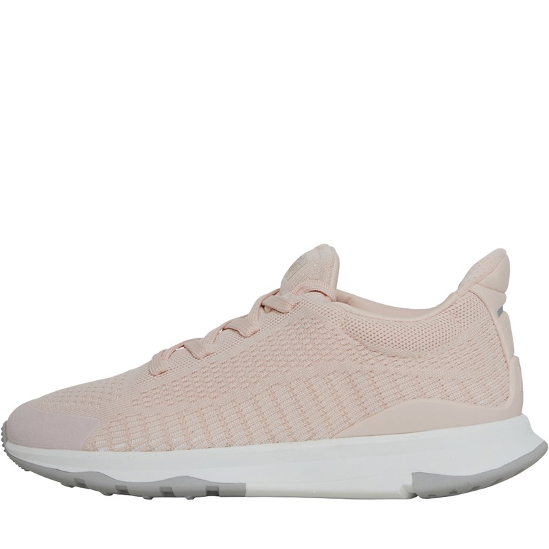 FitFlop Womens Vitamin FFX Sports Trainers Rose Foam Mix