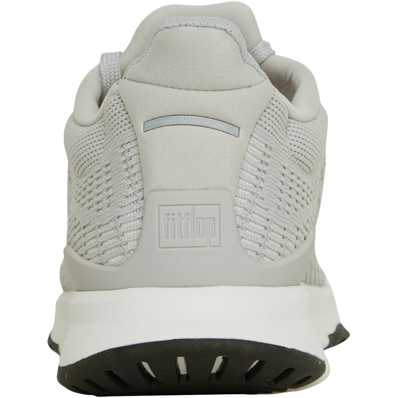 FitFlop Womens Vitamin FFX Sports Trainers Tiptoe Grey Mix