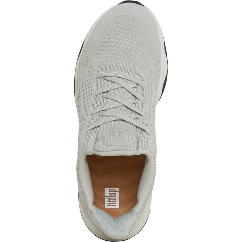 FitFlop Womens Vitamin FFX Sports Trainers Tiptoe Grey Mix