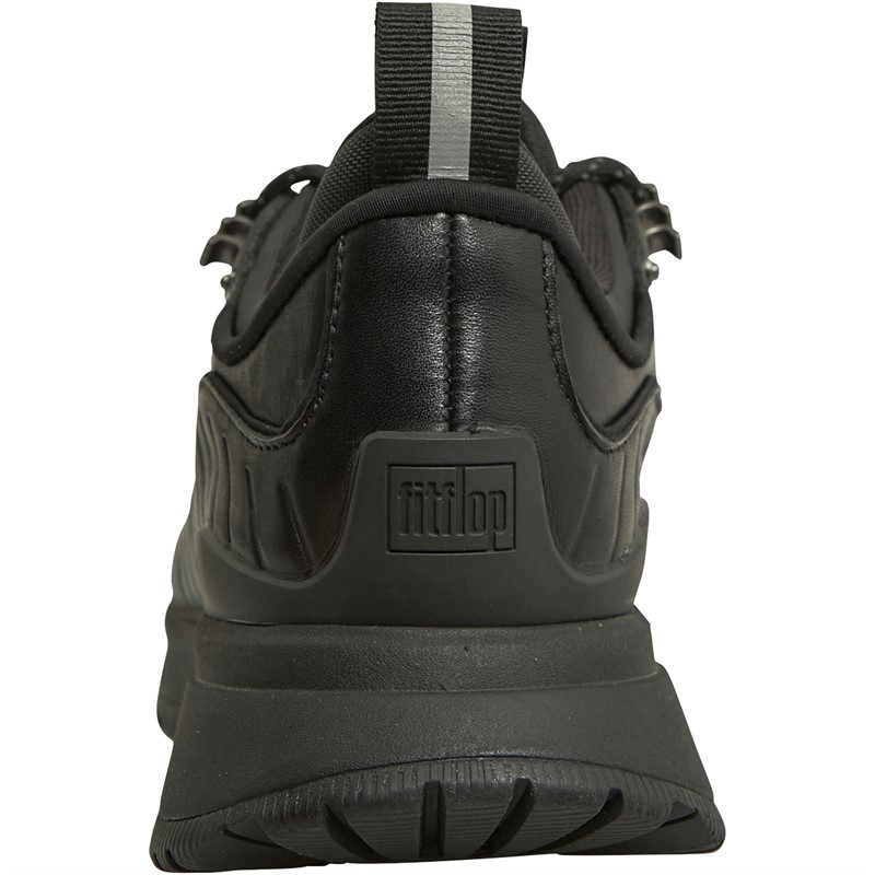 FitFlop Womens Neo D-Hyker Outdoor Trainers All Black