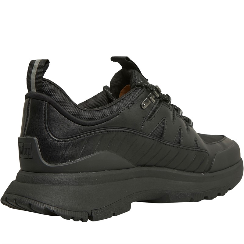 FitFlop Womens Neo D-Hyker Outdoor Trainers All Black