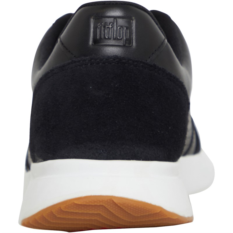 FitFlop Mens Anatomiflex Trainers Black