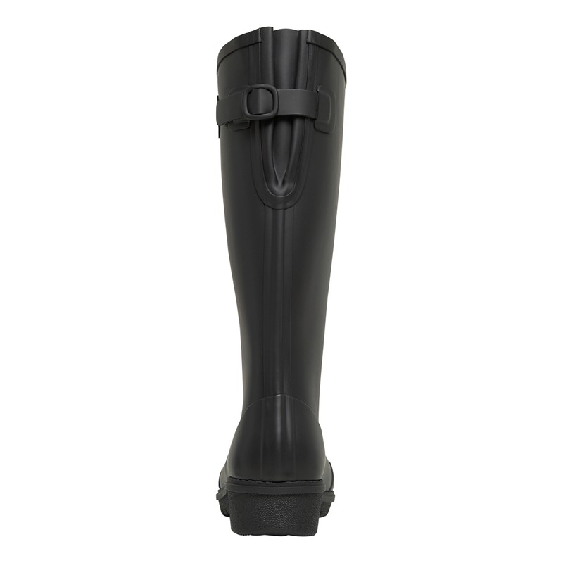 FitFlop Womens Wonderwelly Tall Wellies All Black