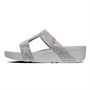 FitFlop Womens Marli Sliders Silver