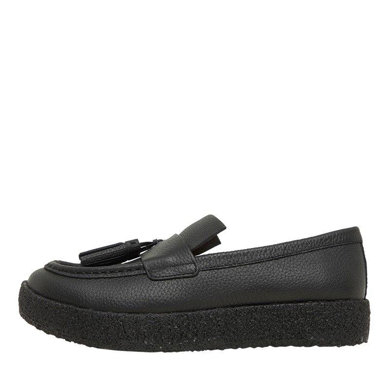 FitFlop Womens Tassel Loafers Black