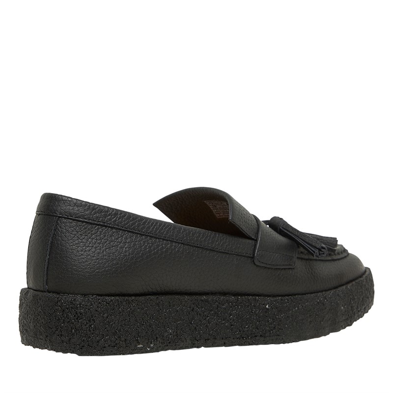 FitFlop Womens Tassel Loafers Black