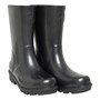 FitFlop Junior Girls Wonderwelly Pearlised Rain Boots Black
