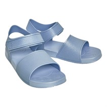 FitFlop Girls Ankle Strap Sandals Skywash Blue