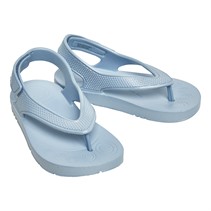 FitFlop Infant Girls Back Strap Flip Flops Skywash Blue