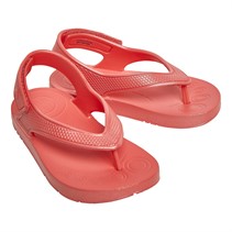 FitFlop Infant Girls Back Strap Flip Flops Rosy Coral