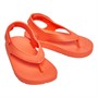 FitFlop Infant Girls Back Strap Flip Flops Neon Orange