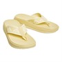 FitFlop Womens Surff Toe Post Sandals Mellow Yellow