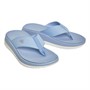FitFlop Womens Surff Toe Post Sandals Skywash Blue