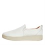 FitFlop Womens Slip On Skate Trainers Urban White