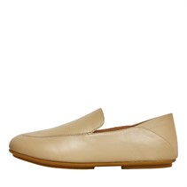 FitFlop Womens Allegro Loafers Latte Beige