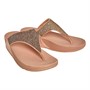 FitFlop Womens Lulu Opul Toe Post Sandals Blushy
