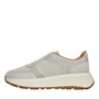 FitFlop Womens F-Mode E01 Flatform Trainers Tiptoe Grey