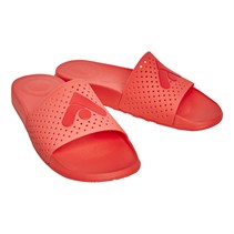 FitFlop Womens Iqushion Arrow Pool Sliders Rosy Coral