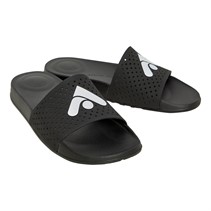 FitFlop Womens Iqushion Arrow Pool Sliders Black