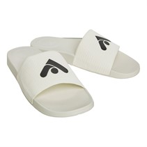 FitFlop Mens Iqushion Mens Arrow Knit Sliders White