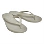 FitFlop Mens Iqushion Ergonomic Flip Flops Clay Grey