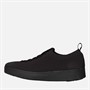 FitFlop Womens Rally E01 Multi-Knit Trainers All Black