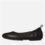 FitFlop Womens Allegro Ballerina Shoes Black