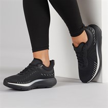 FitFlop Womens FF Runner Mesh Running Trainers Black