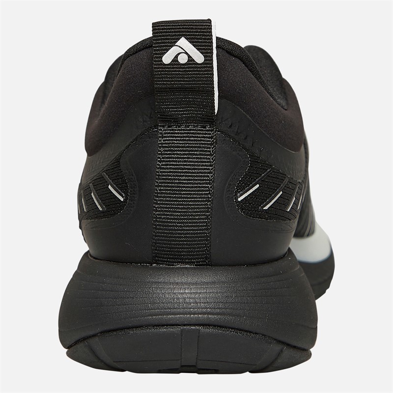 FitFlop Womens FF Runner Mesh Running Trainers Black