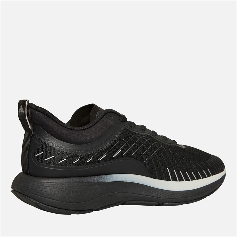 FitFlop Womens FF Runner Mesh Running Trainers Black