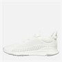 FitFlop Mens Vitamin FFX Mens Knit Sports Trainers Urban White/Tiptoe Grey