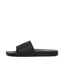 FitFlop Mens Iqushion Sliders All Black