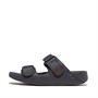 FitFlop Mens Gogh Moc Two Bar Sliders Midnight Navy