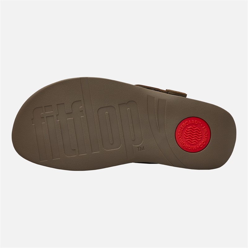FitFlop Mens Trakk II Flip Flops Java Java