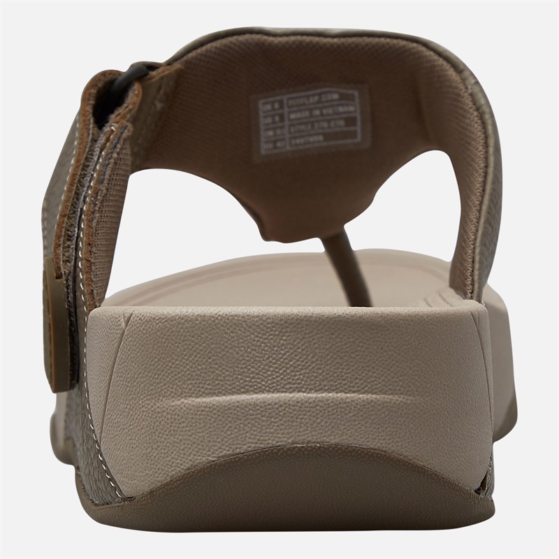 FitFlop Mens Trakk II Flip Flops Java Java