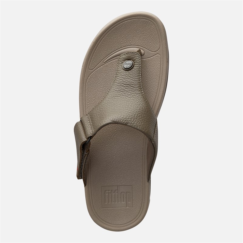 FitFlop Mens Trakk II Flip Flops Java Java
