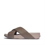 FitFlop Mens Surfer Cross Sliders Java Java