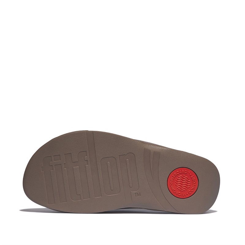 FitFlop Mens Surfer Cross Sliders Java Java