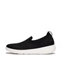 FitFlop Womens Super-q Knit Slip On Trainers Black