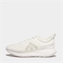FitFlop Womens FF Mesh Running Trainers Urban White
