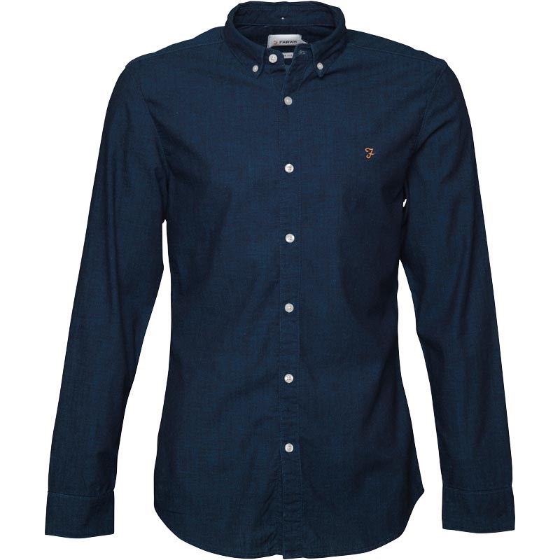 farah denim shirt