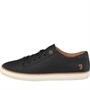 Farah Vintage Męskie Burke Buty Sportowe Czarny