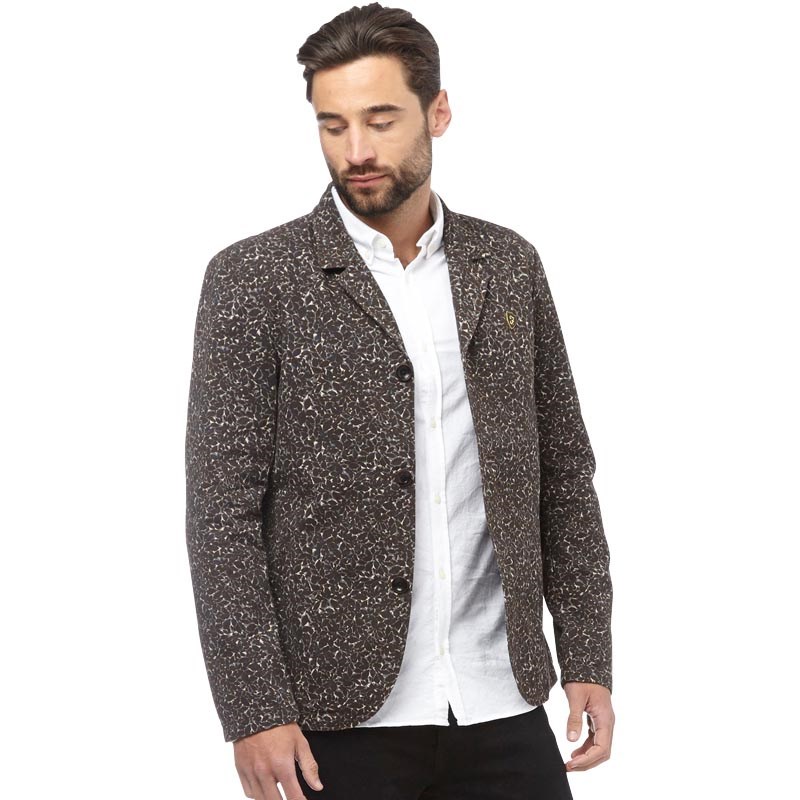 Buy Farah Vintage Mens Gulliver Unstructured Jacket Cocoa