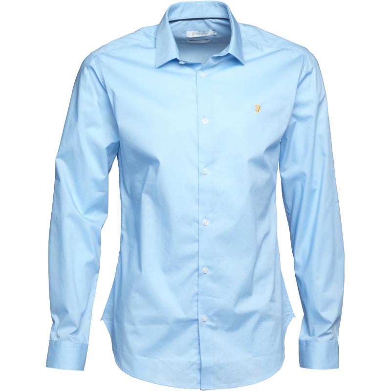 mens pale blue shirt