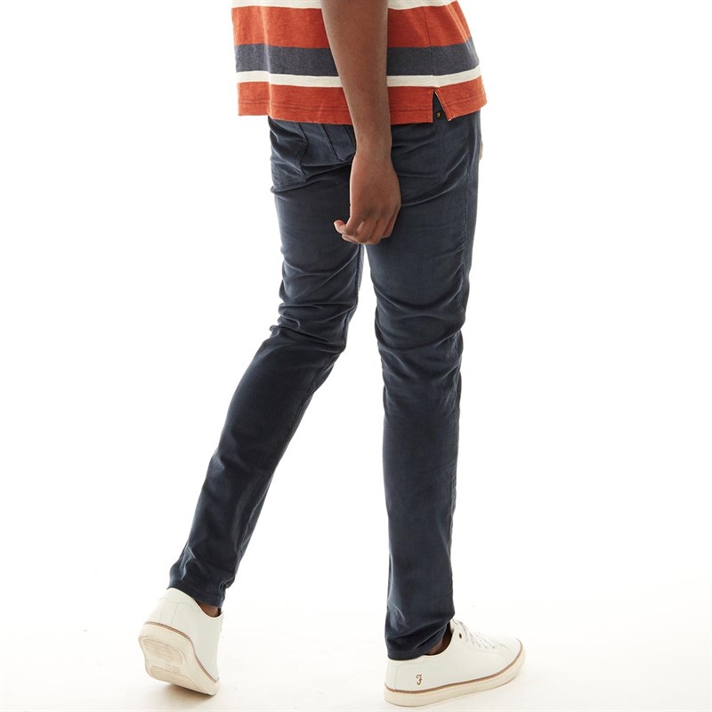 stretch cord jeans