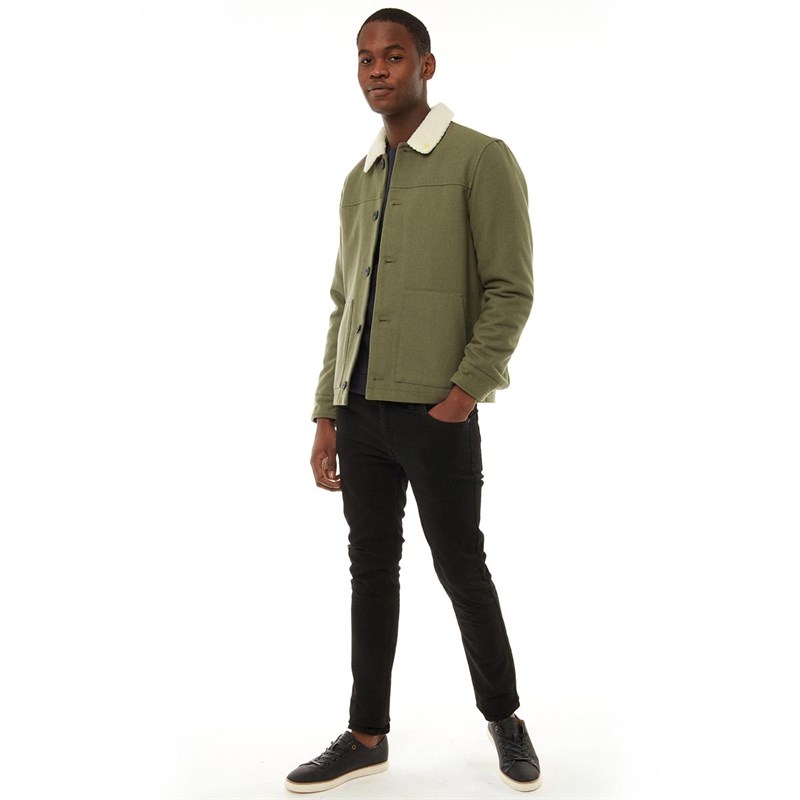 veste reebok vintage homme kaki