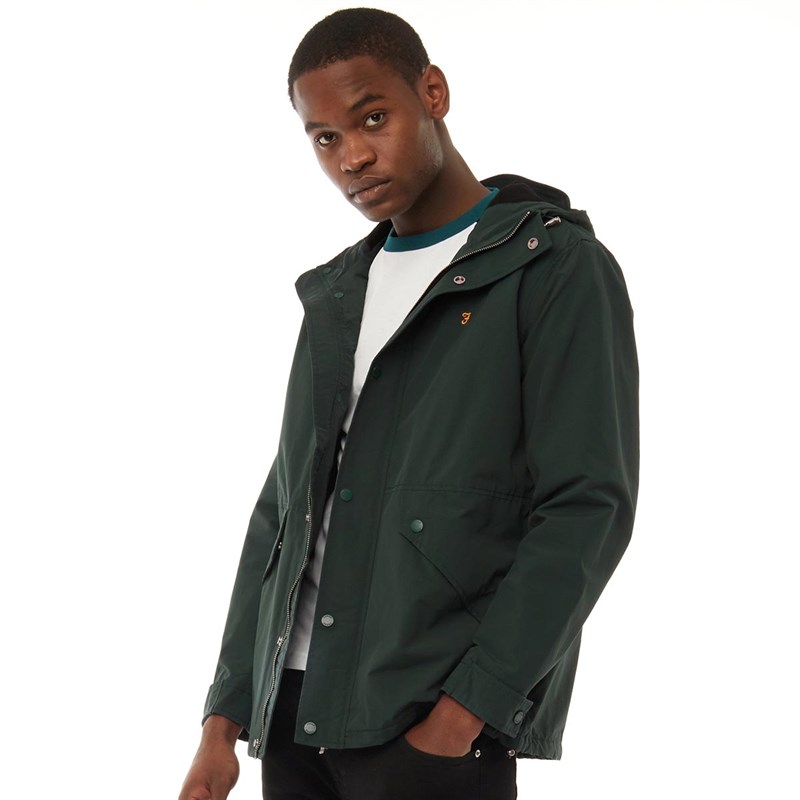 farah green jacket