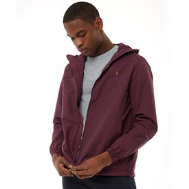 Farah Vintage Heren Smith Jas Donkerbordeauxrood farah vintage kopen in de aanbieding