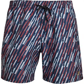 Farah Vintage Heren Bell Zwemshort Rood farah vintage kopen in de aanbieding